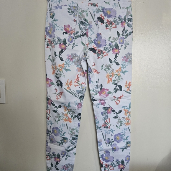 Buffalo David Bitton High Waist Floral Print Women's Pants Size 8/29 - Picture 6 of 6